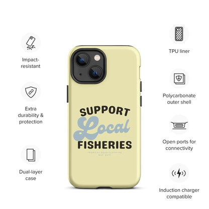 Local Fisheries Tough Case for iPhone®