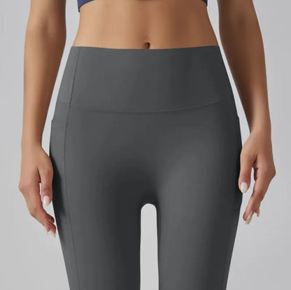 High-Waist Quick-Dry Fitness Pants