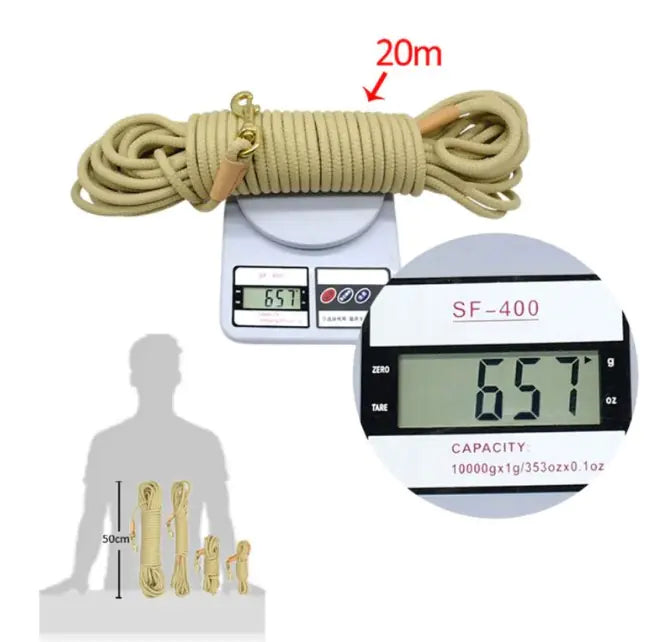 Training Tracking Rope