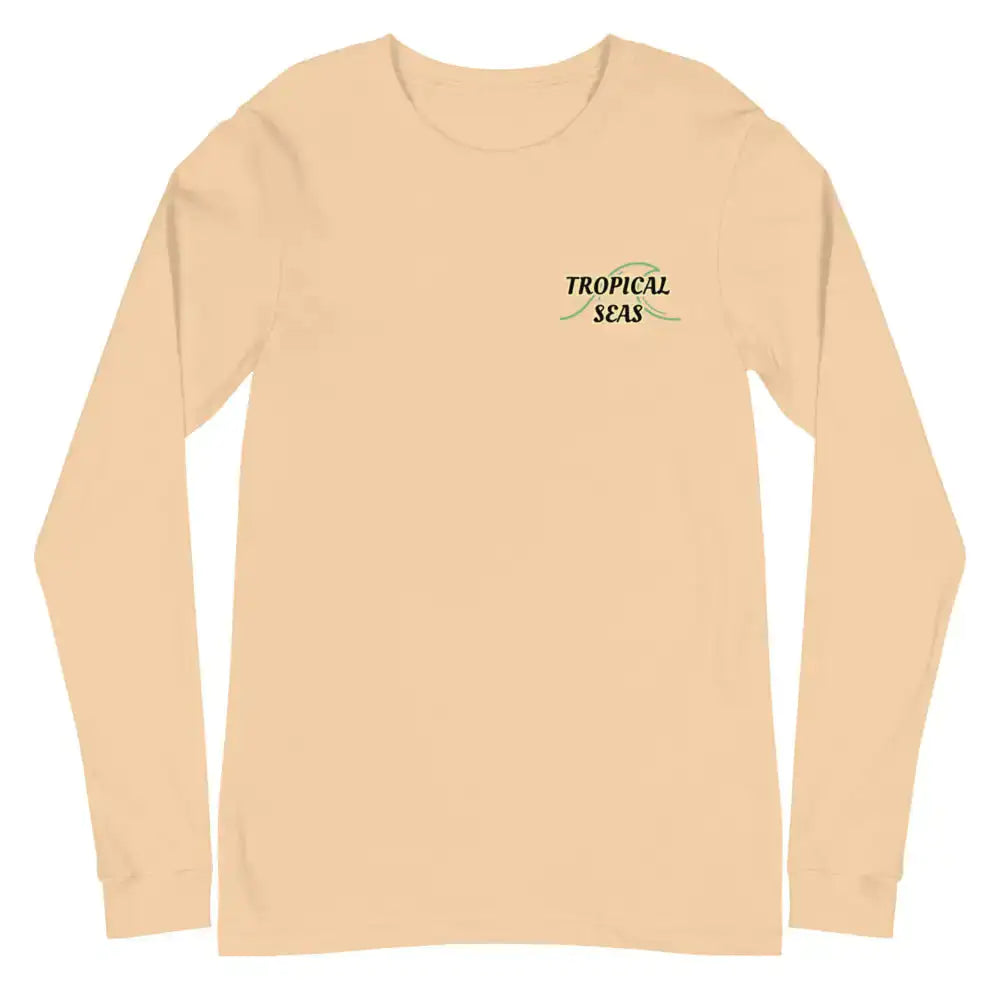 Tropical Mermaid Long Sleeve Shirt