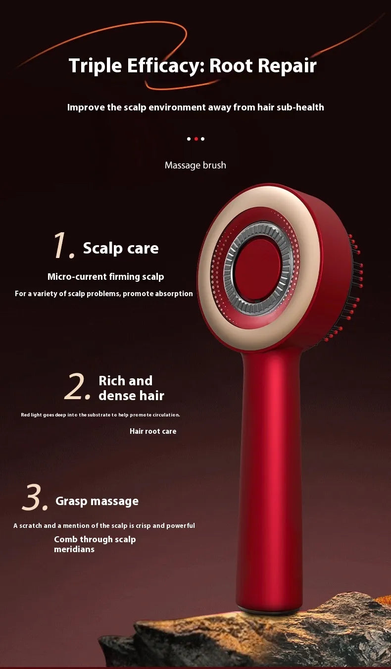 Electric Scalp Massage Comb