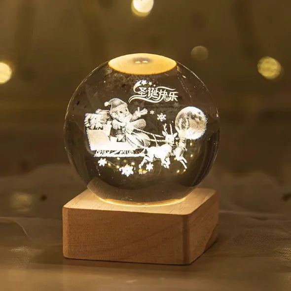 Crystal Ball Night Lamp