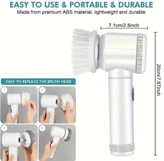 Cleaning Brush Power Scrubber