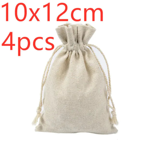 Eco Cotton Multi-Size Reusable Cloth Bags