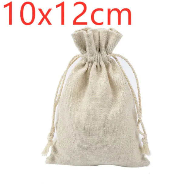 Eco Cotton Multi-Size Reusable Cloth Bags