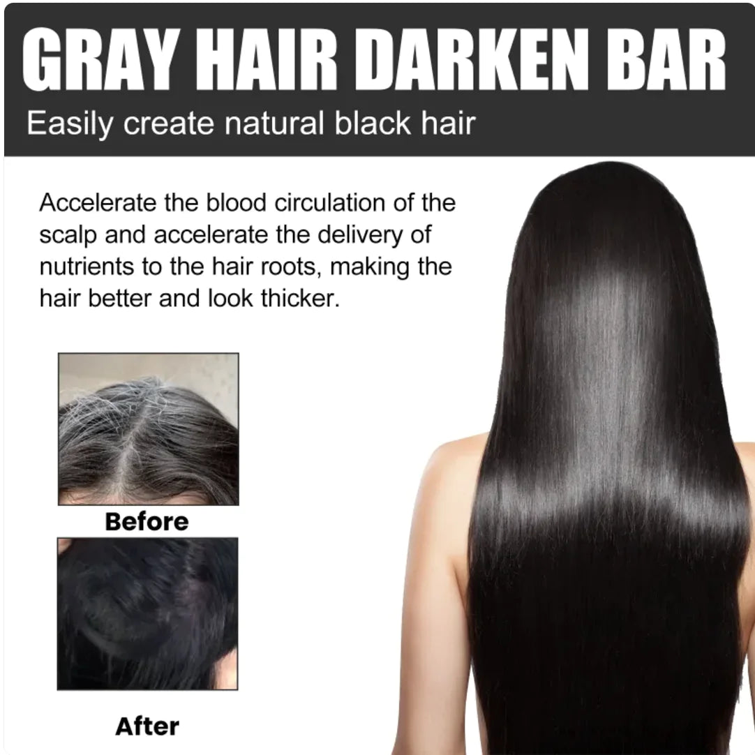 Black Hair Repair Soap