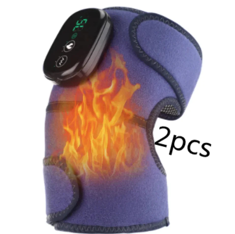 Electric Heating Knee Pads for Moxibustion Therapy