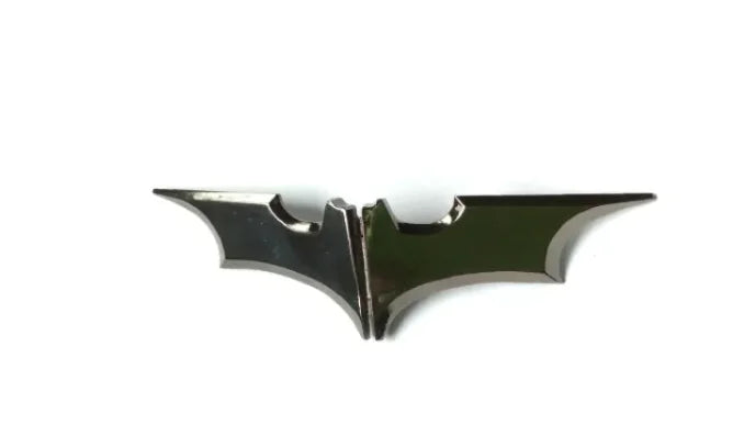 Bat-Shaped Metal Money Clip Wallet