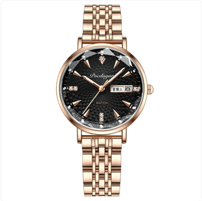 Women’s Double Calendar Quartz Watch