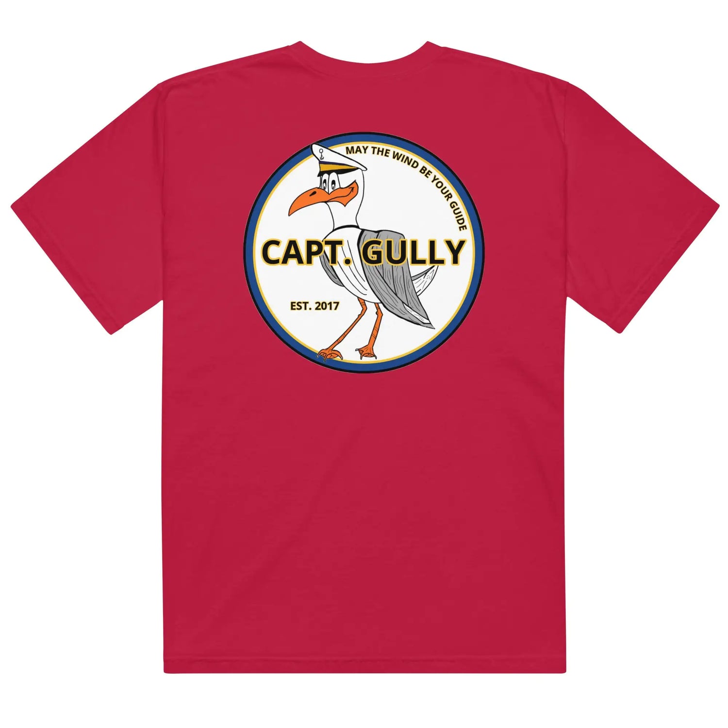 Men’s Captain Gully Heavyweight T-Shirt