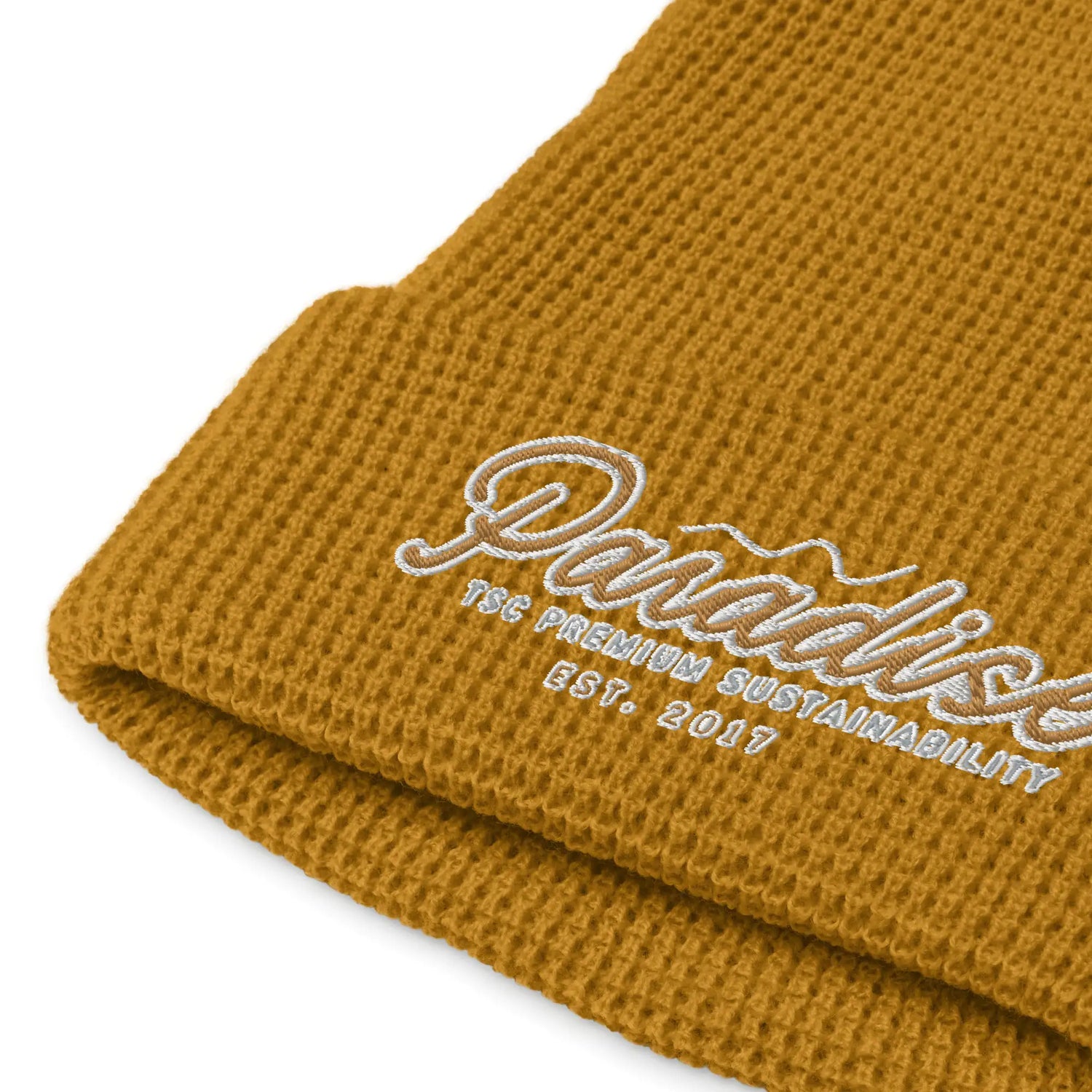 Premium Paradise Waffle Beanie