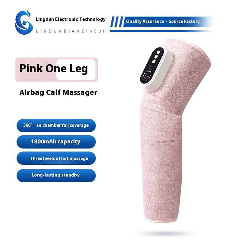 Calf Massager Electric Air Pressure Physiotherapy Instrument Air Wave Long