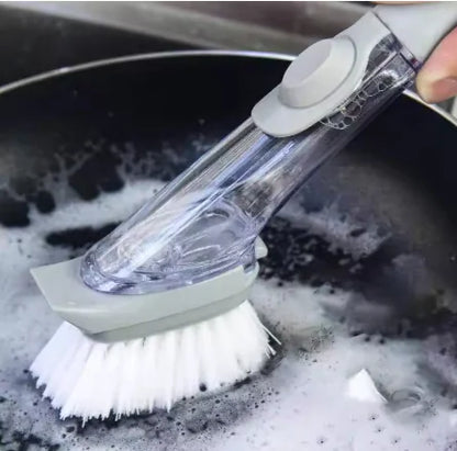 Cleaning Brush with Soap Dispenser