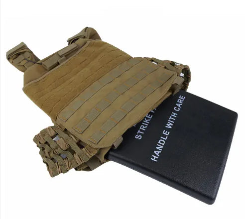 Tactical Vest with Support Plates