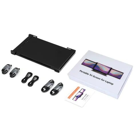 Triple Screen Laptop Monitor Extender