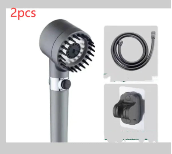 3-Mode High Pressure Shower Head