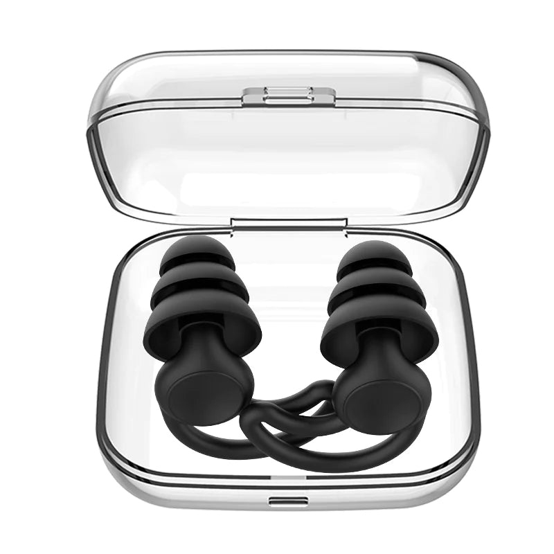 Soundproof Earplugs Noise Reduction