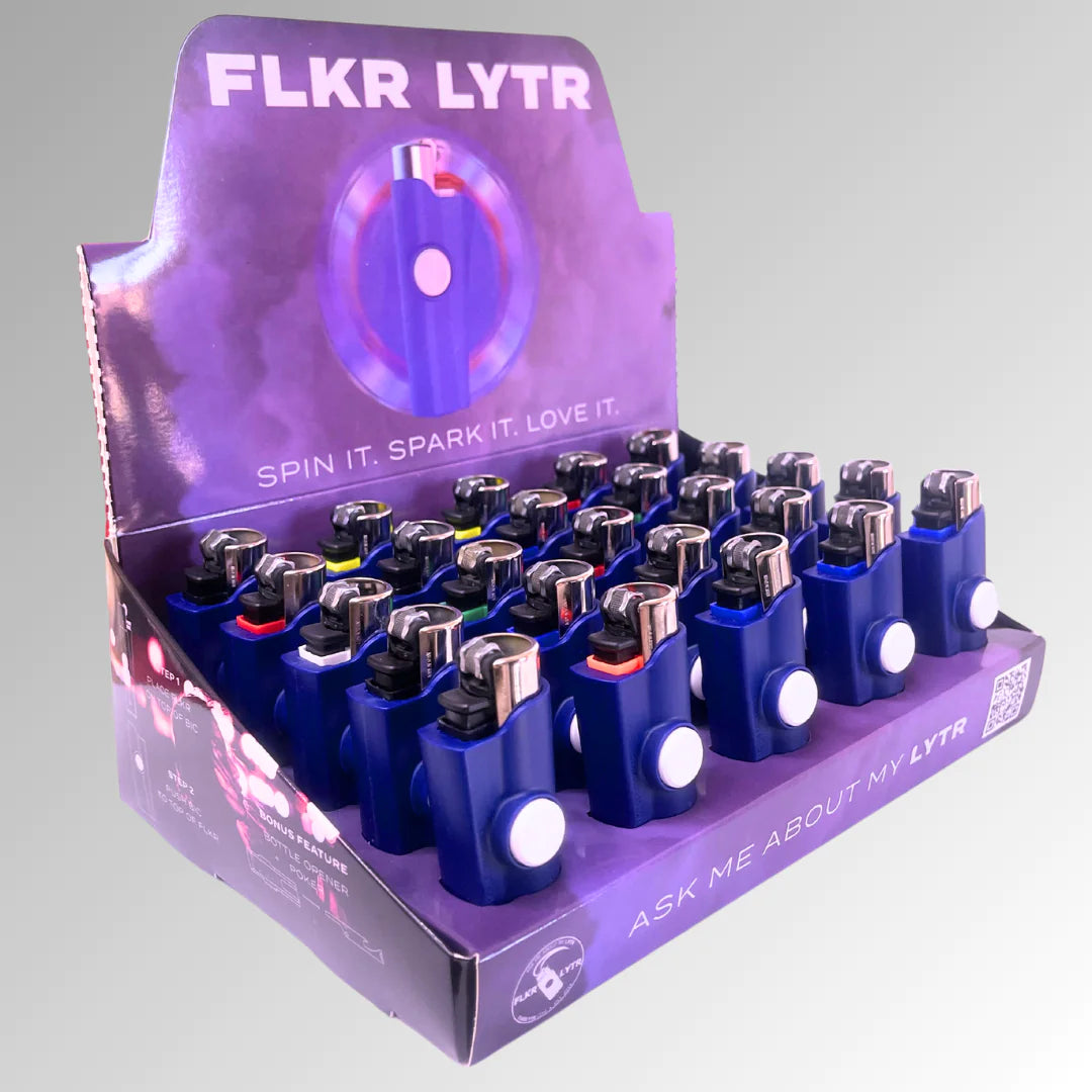 CLPR FLKR LYTR: Retail Display Box Case for Clipper® | FLKR LYTR - $125.00