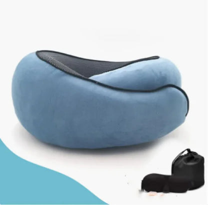 Memory Foam Travel Neck Pillow