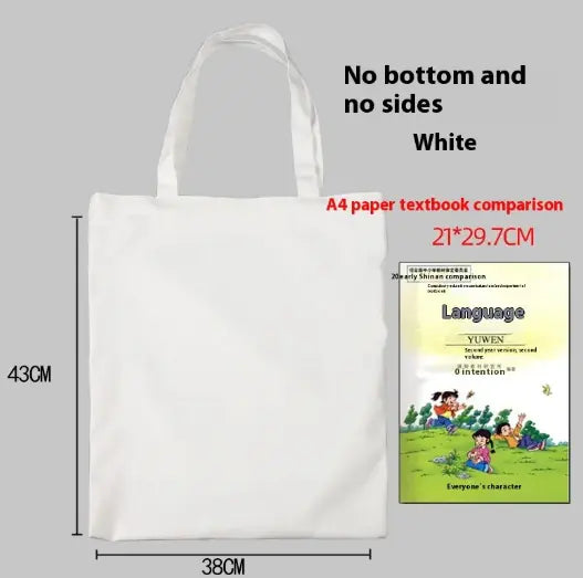 White Canvas Bag