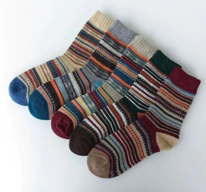 Autumn And Winter Socks