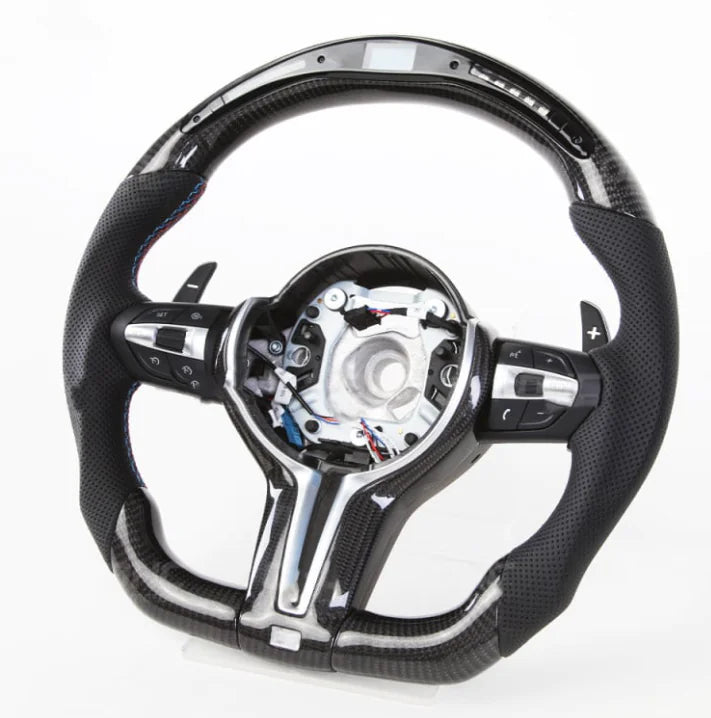 Thong Carbon Fiber LED Steering Wheel