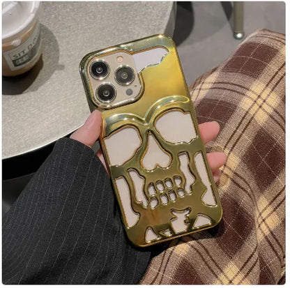 3D Skull Phone Case For I-Phone