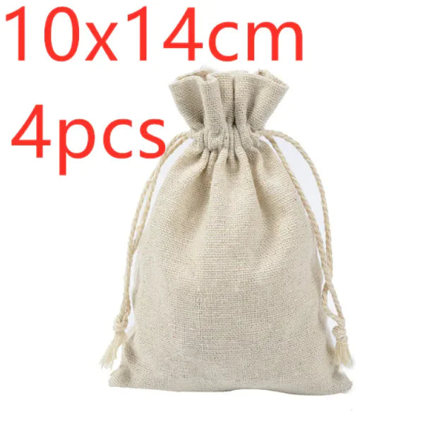 Eco Cotton Multi-Size Reusable Cloth Bags