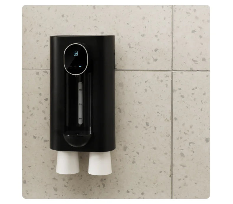 Wall-Mounted Automatic Mouthwash Dispenser