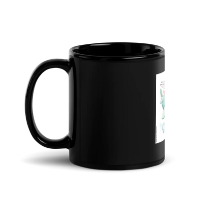 Black Glossy Mug