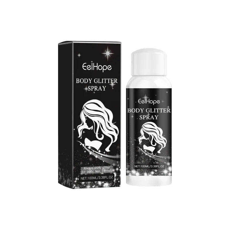 Body glitter Spray