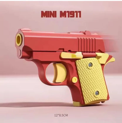 3D Gravity Mini Toy Gun  Decompression Toy