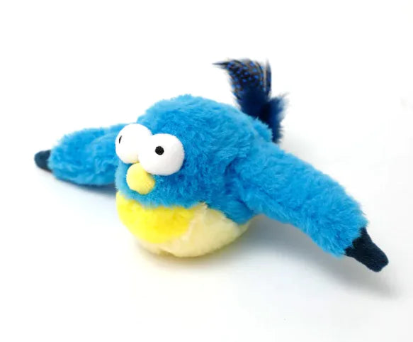 Electric Fish Bird Plush Toy