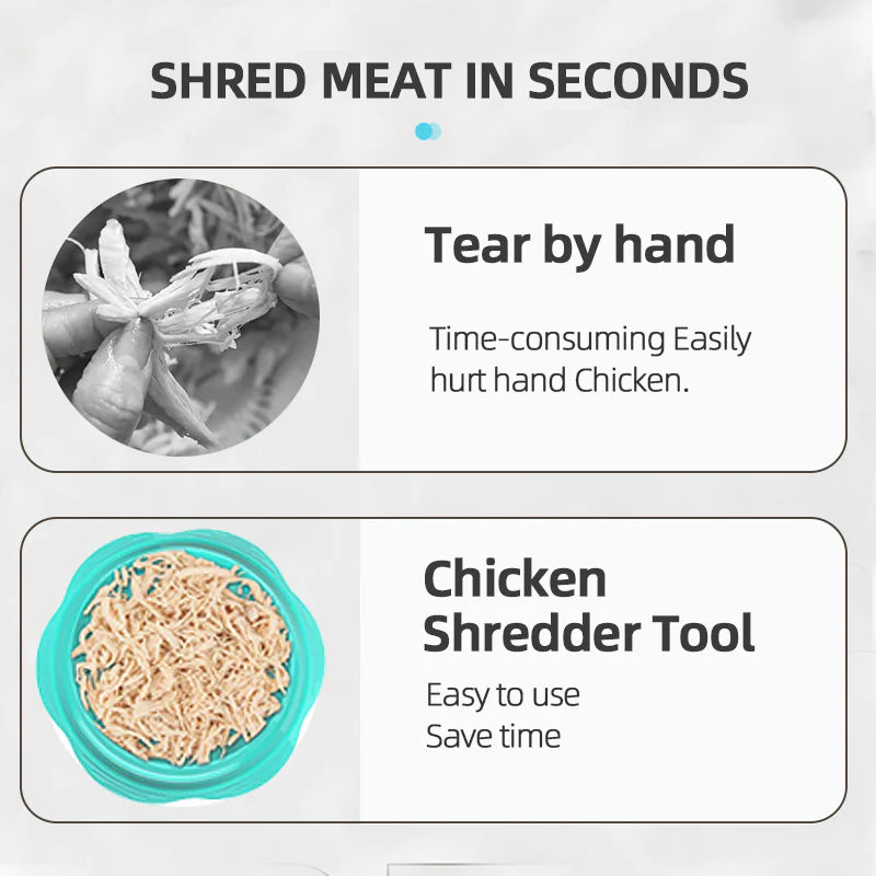 Twist Shred Chicken Tool