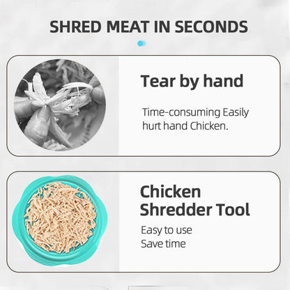 Twist Shred Chicken Tool