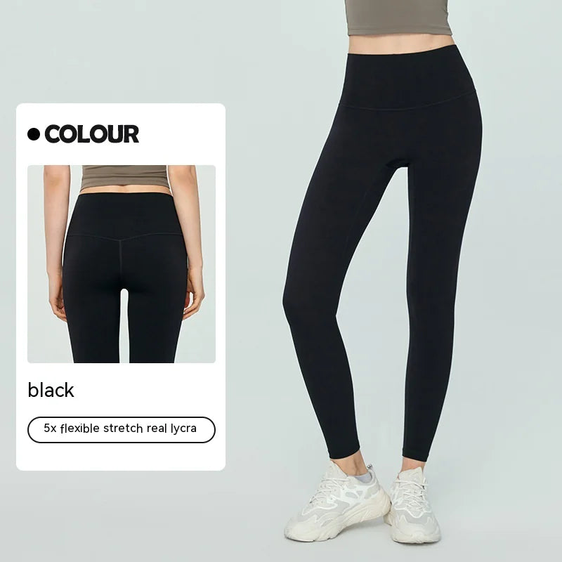 High-Waisted Yoga Pants