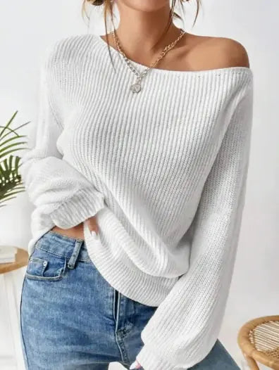 Pullover Neck Sweater