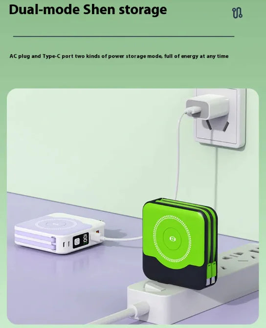 Wireless Five-in-one Wall Charger