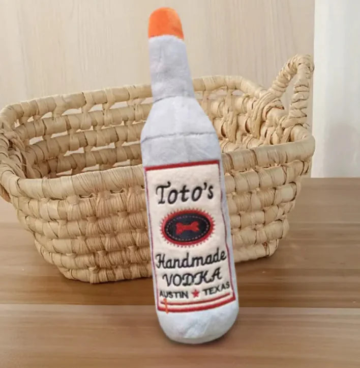 Chew &amp; Chug Wine Bottle Toy