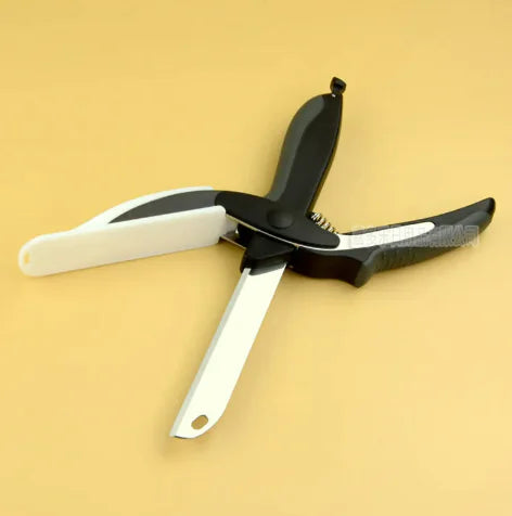 2-in-1 Stainless Steel Scissors