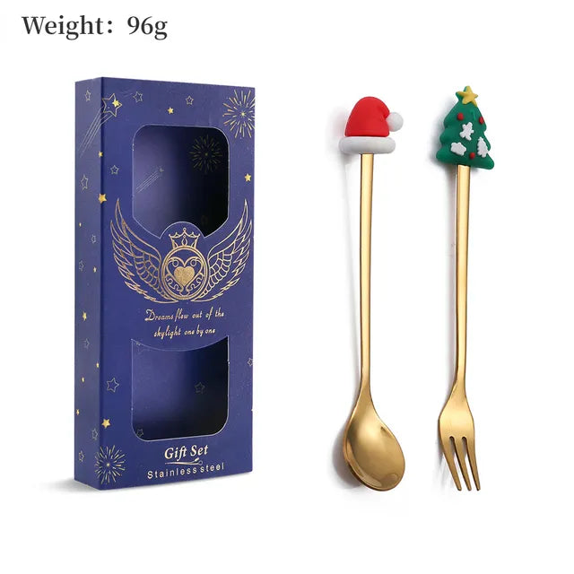 Christmas Cutlery Set