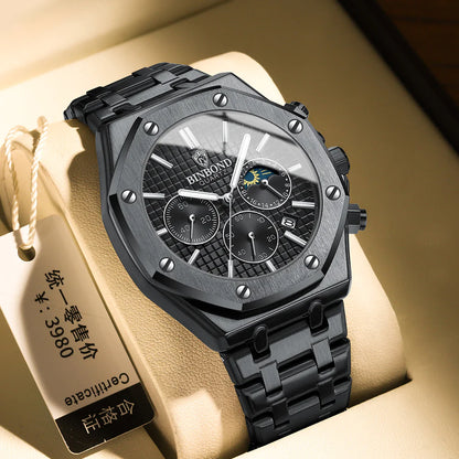 Multi-Function Sports Watch Men