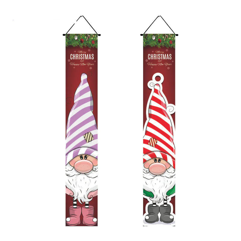 Christmas Door Banner Decoration