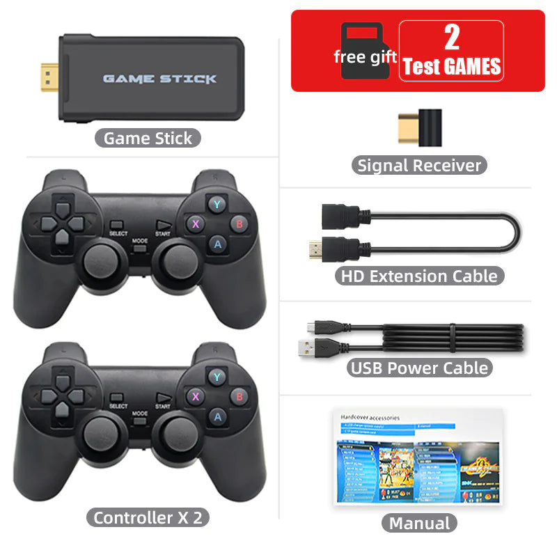 2.4G Doubles Game Console