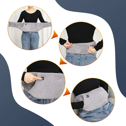 Electric Heating Stomach Belt 3-step Thermostat