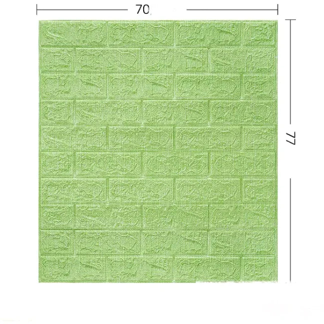 Brick Style Foam Panel