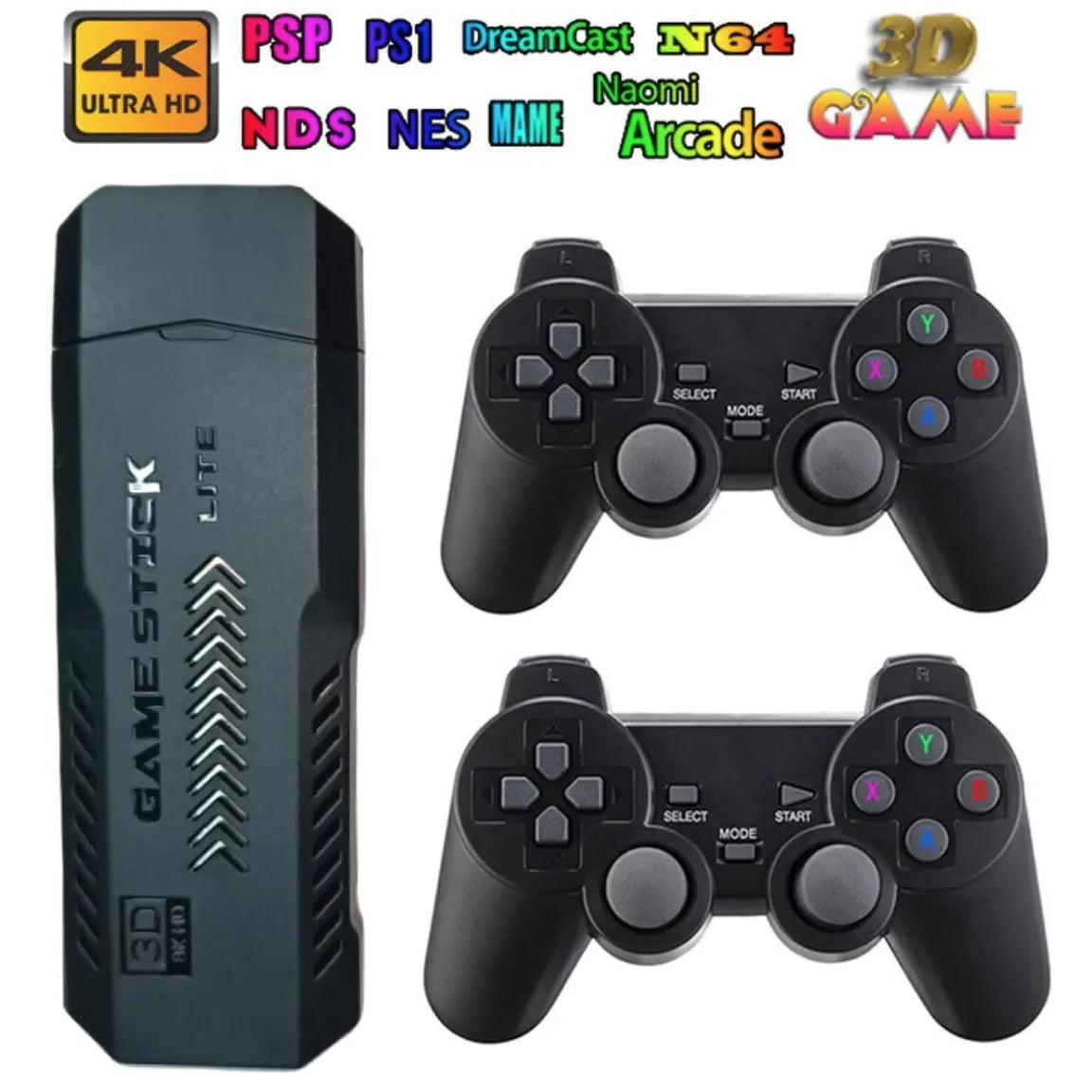 X2PLUS Portable TV Game Console