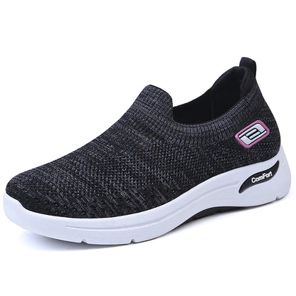 Breathable Slip-On Walking Shoes for Women