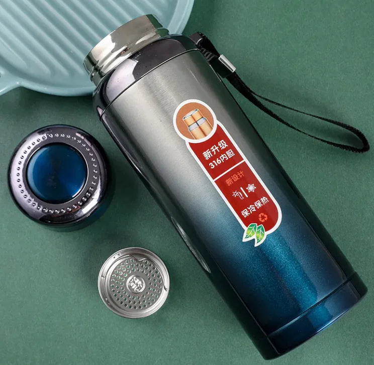 Stainless Steel Vacuum Sling Thermos Cup