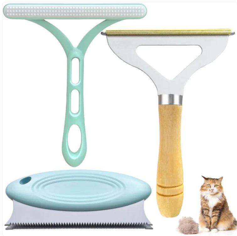 3-Pack Pet Hair Remover